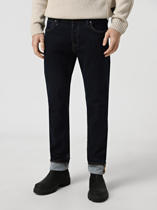 Джинсы JACK & JONES GLENN ORIGINAL модель 12278478_Blue Denim Фото
