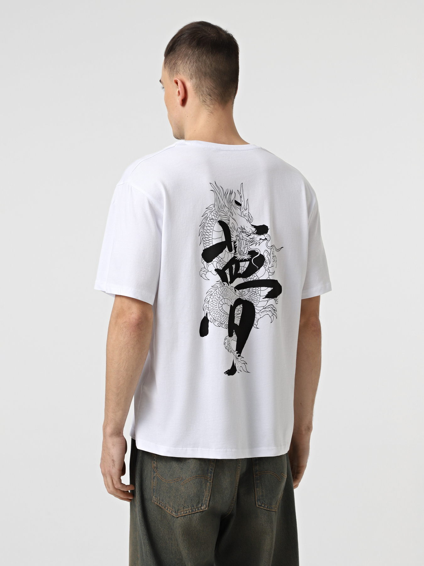 Футболки и поло JACK & JONES MIKO TEE SS модель 12278533_White Фото