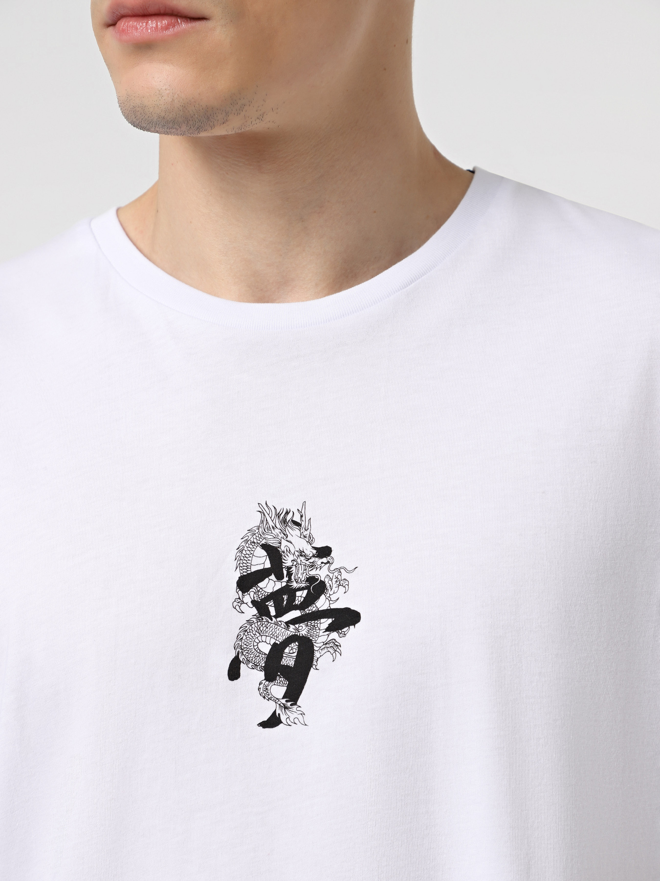 Футболки и поло JACK & JONES MIKO TEE SS модель 12278533_White Фото