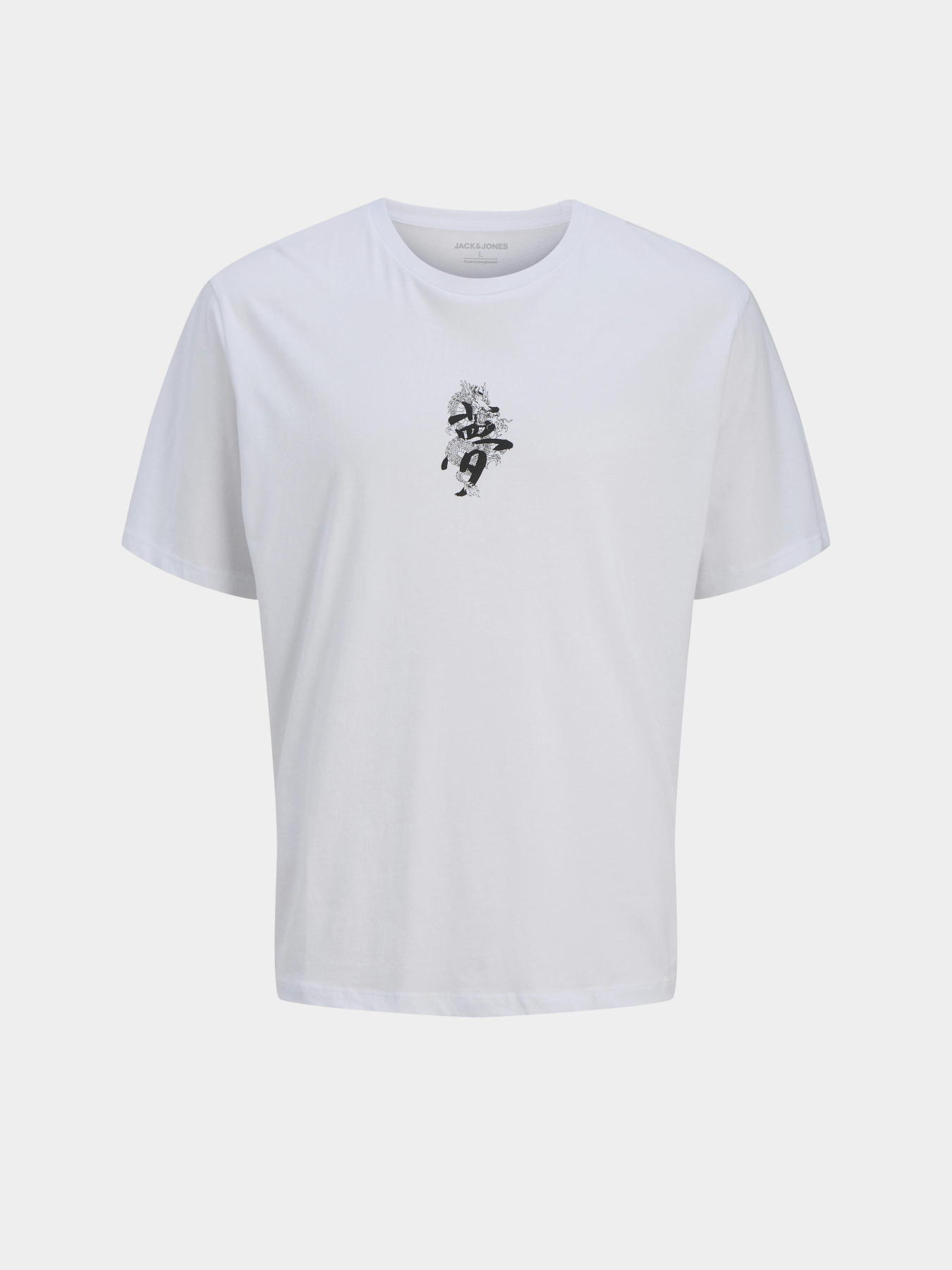 Футболки и поло JACK & JONES MIKO TEE SS модель 12278533_White Фото