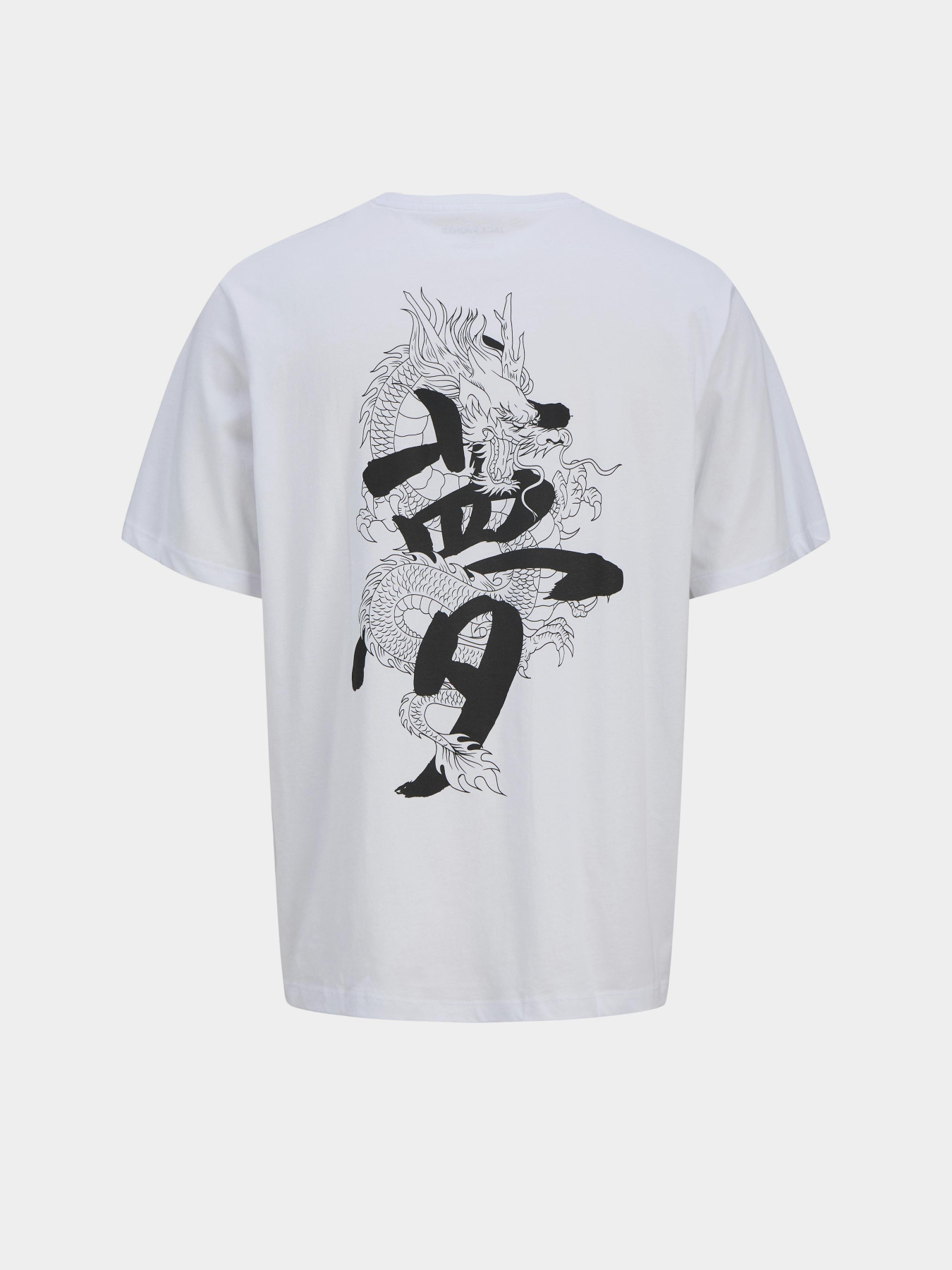 Футболки и поло JACK & JONES MIKO TEE SS модель 12278533_White Фото