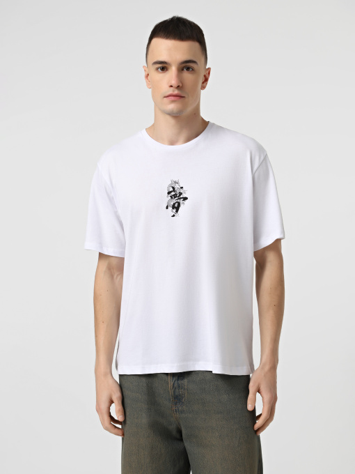 Футболки і поло JACK & JONES MIKO TEE SS модель 12278533_White Фото