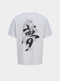 Футболки и поло JACK & JONES MIKO TEE SS модель 12278533_White Фото