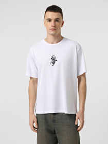Футболки і поло JACK & JONES MIKO TEE SS модель 12278533_White Фото