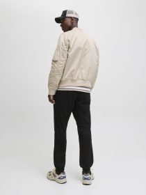 Брюки JACK & JONES KANE TROY CUFFED JOGGER модель 12278949_Black Фото