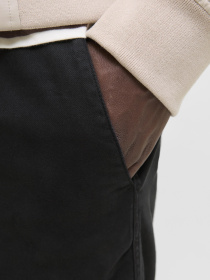 Брюки JACK & JONES KANE TROY CUFFED JOGGER модель 12278949_Black Фото