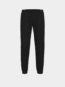 Брюки JACK & JONES KANE TROY CUFFED JOGGER модель 12278949_Black Фото