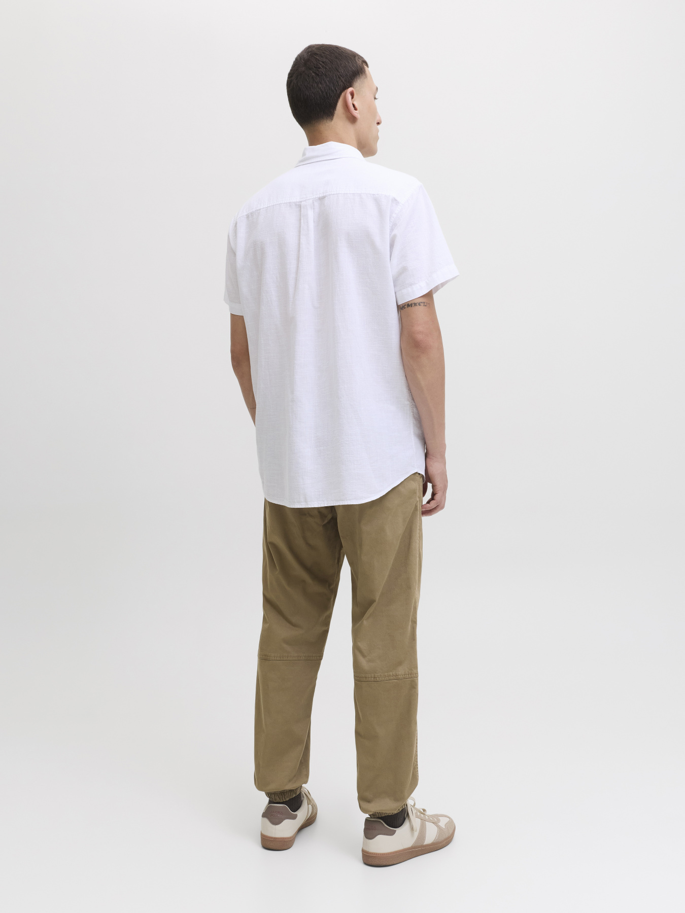 Штани JACK & JONES KANE TROY CUFFED JOGGER модель 12278949_Elmwood Штани JACK & JONES KANE TROY CUFFED JOGGER модель 12278949_Elmwood Фото