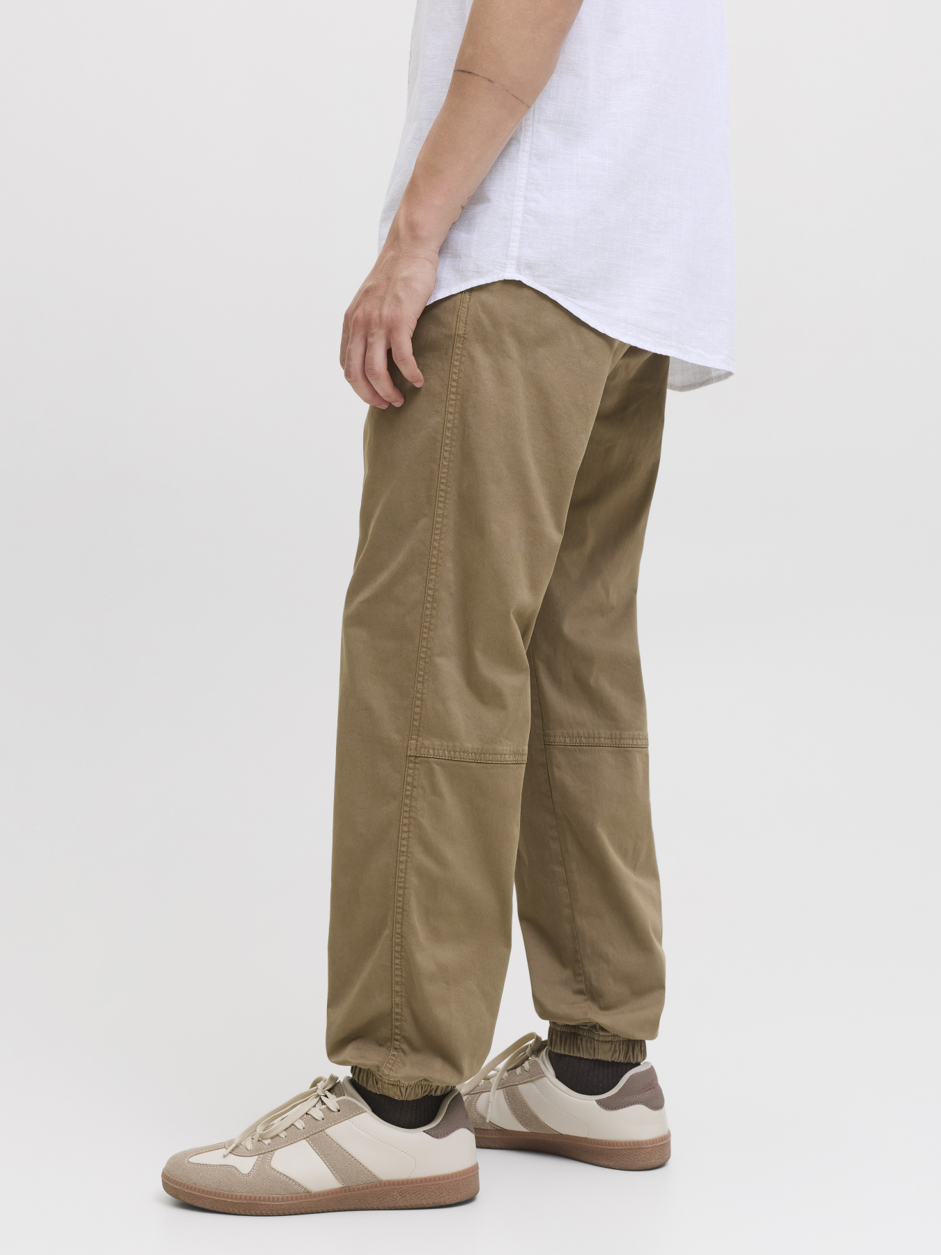 Штани JACK & JONES KANE TROY CUFFED JOGGER модель 12278949_Elmwood Штани JACK & JONES KANE TROY CUFFED JOGGER модель 12278949_Elmwood Фото