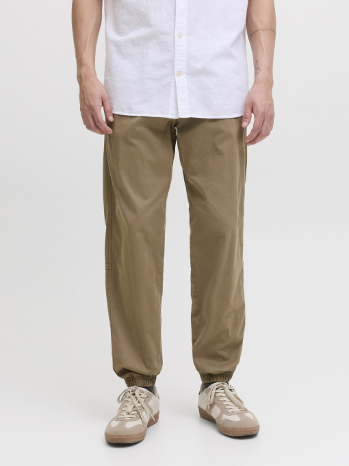 Брюки JACK & JONES KANE TROY CUFFED JOGGER модель 12278949_Elmwood Фото