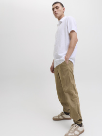 Штани JACK & JONES KANE TROY CUFFED JOGGER модель 12278949_Elmwood Фото