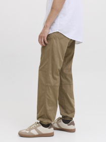 Штани JACK & JONES KANE TROY CUFFED JOGGER модель 12278949_Elmwood Фото