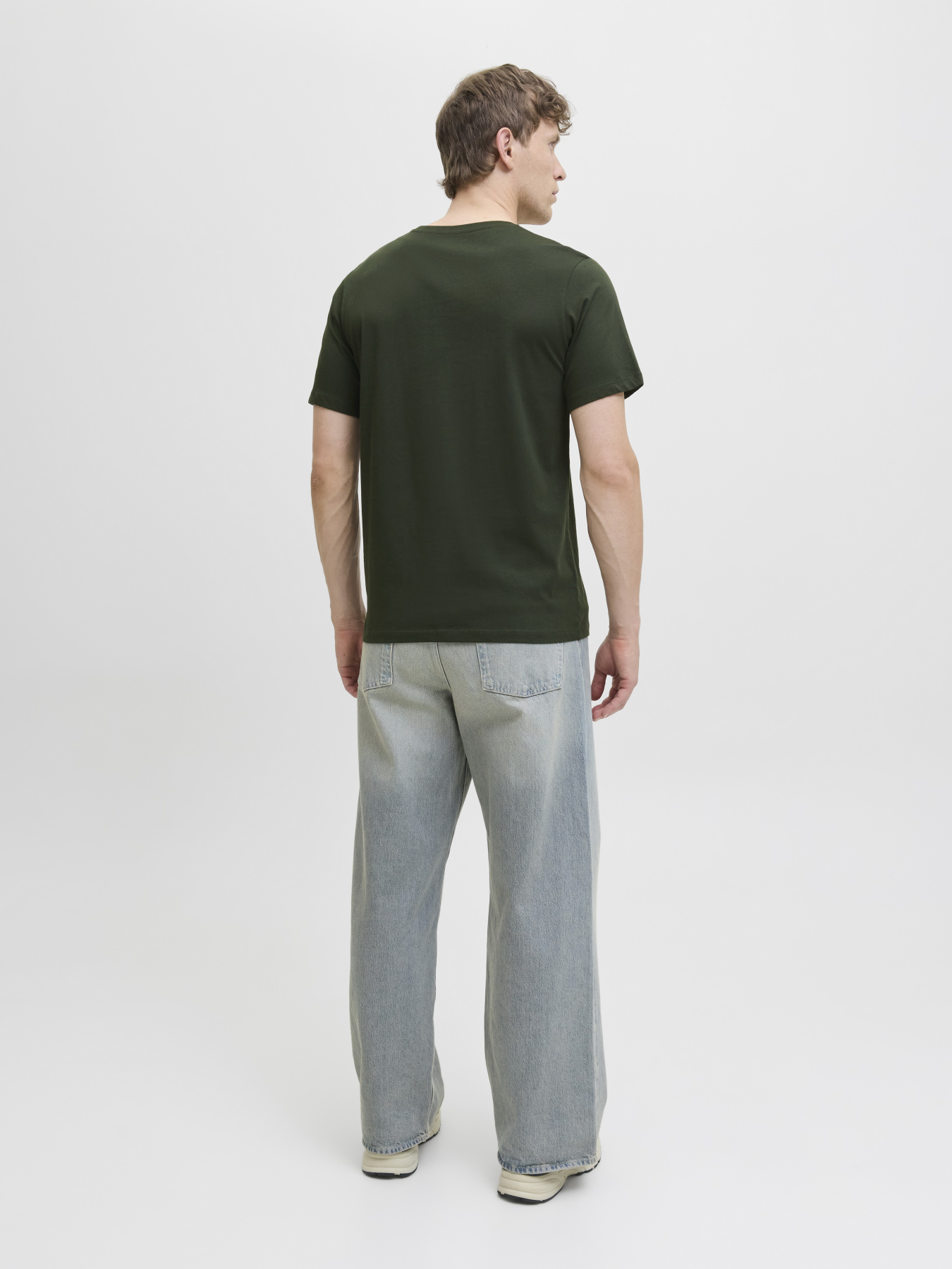 Футболки и поло JACK & JONES BRANDY TEE модель 12279100_Duffel Bag Футболки и поло JACK & JONES BRANDY TEE модель 12279100_Duffel Bag Фото