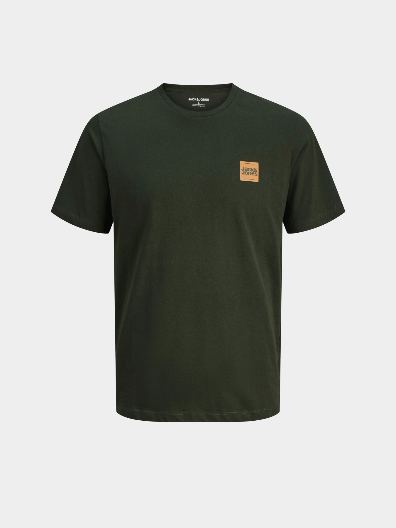 Футболки и поло JACK & JONES BRANDY TEE модель 12279100_Duffel Bag Футболки и поло JACK & JONES BRANDY TEE модель 12279100_Duffel Bag Фото