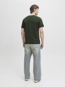 Футболки и поло JACK & JONES BRANDY TEE модель 12279100_Duffel Bag Фото