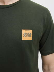 Футболки и поло JACK & JONES BRANDY TEE модель 12279100_Duffel Bag Фото