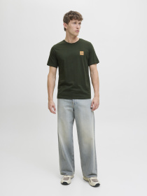 Футболки и поло JACK & JONES BRANDY TEE модель 12279100_Duffel Bag Фото