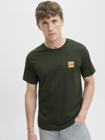 Футболки и поло JACK & JONES BRANDY TEE модель 12279100_Duffel Bag Фото