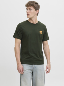Футболки і поло JACK & JONES BRANDY TEE модель 12279100_Duffel Bag Фото