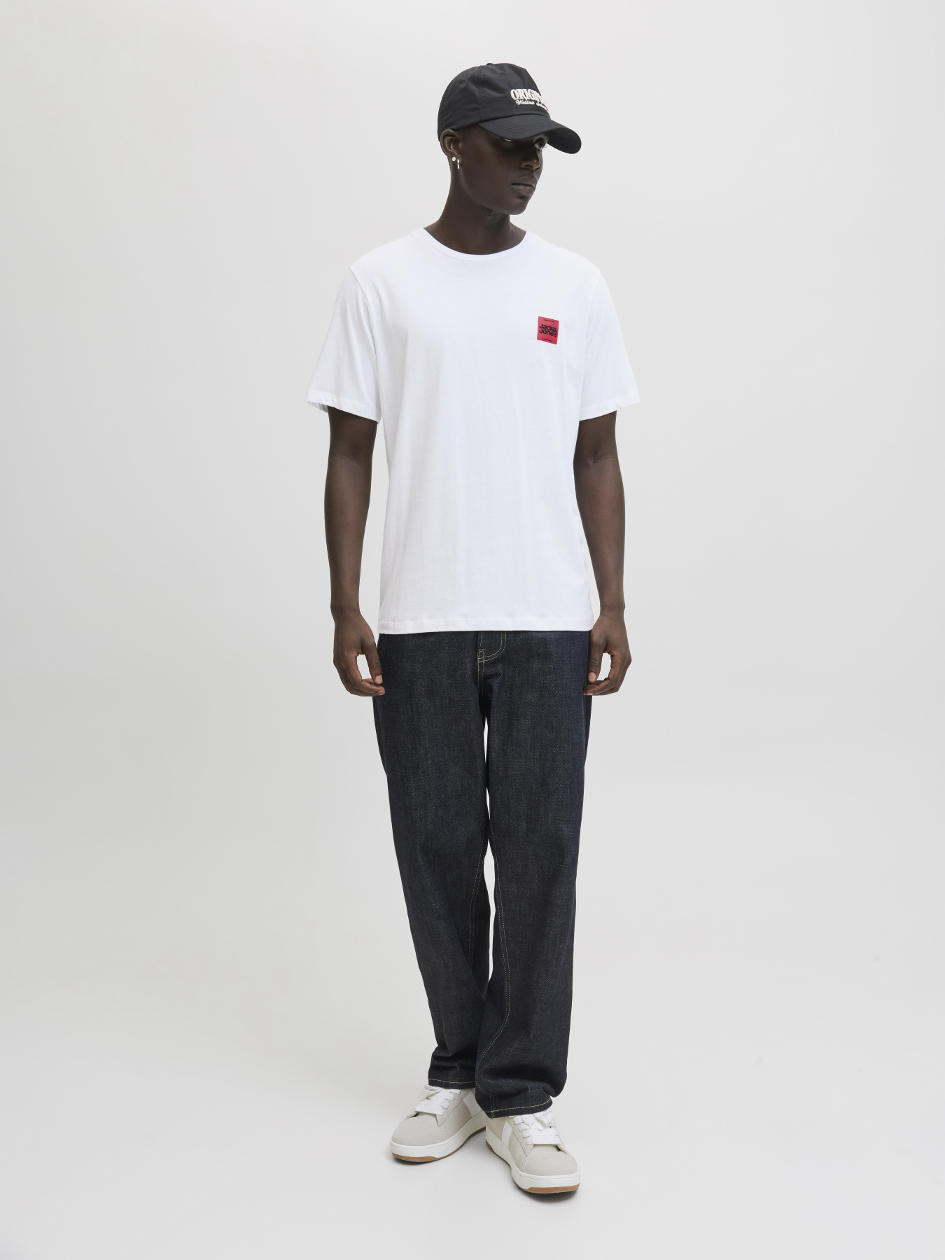 Футболки и поло JACK & JONES BRANDY TEE модель 12279100_White Футболки и поло JACK & JONES BRANDY TEE модель 12279100_White Фото