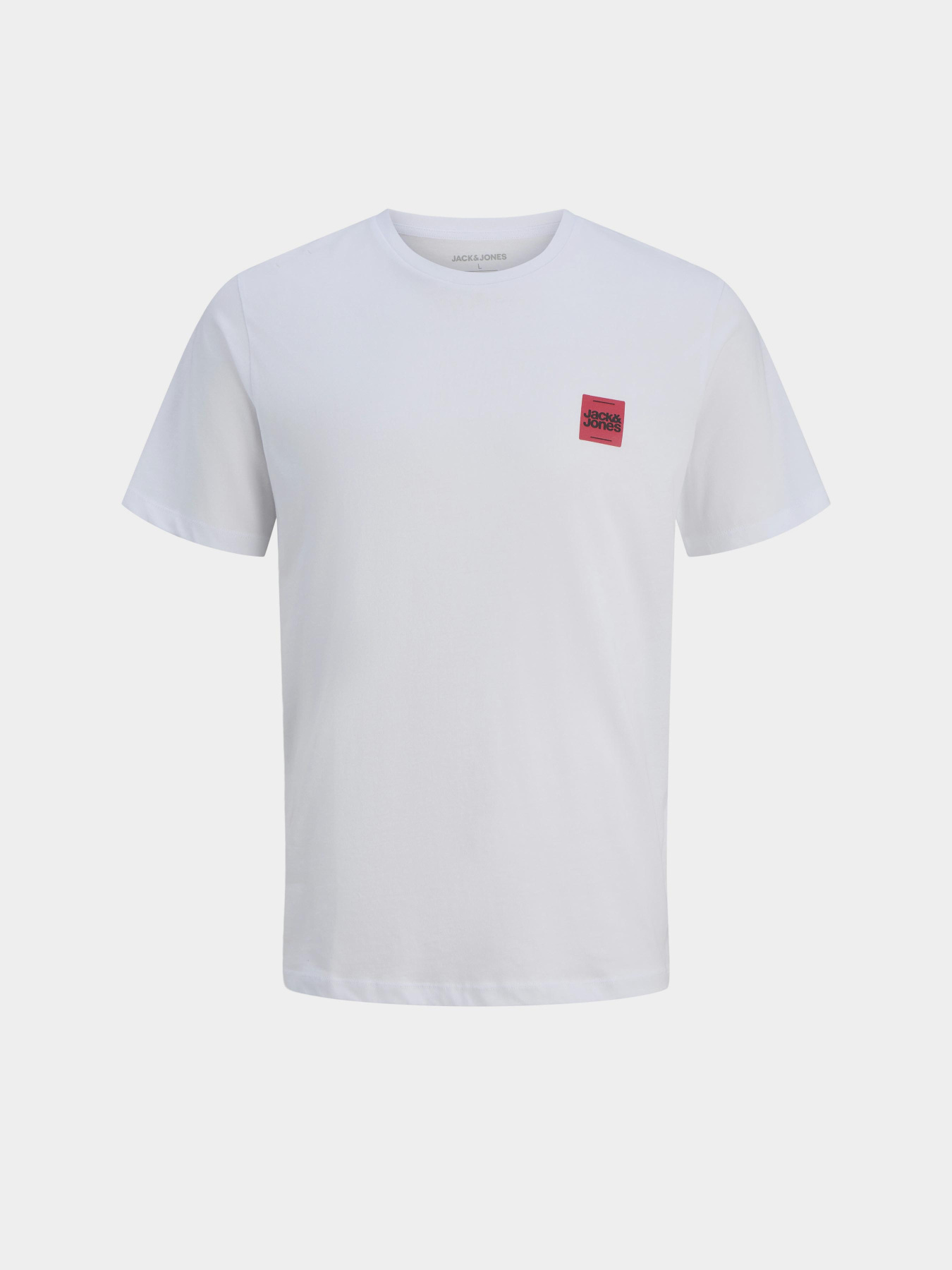 Футболки и поло JACK & JONES BRANDY TEE модель 12279100_White Футболки и поло JACK & JONES BRANDY TEE модель 12279100_White Фото
