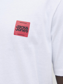 Футболки и поло JACK & JONES BRANDY TEE модель 12279100_White Фото