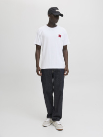 Футболки и поло JACK & JONES BRANDY TEE модель 12279100_White Фото
