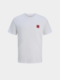 Футболки и поло JACK & JONES BRANDY TEE модель 12279100_White Фото