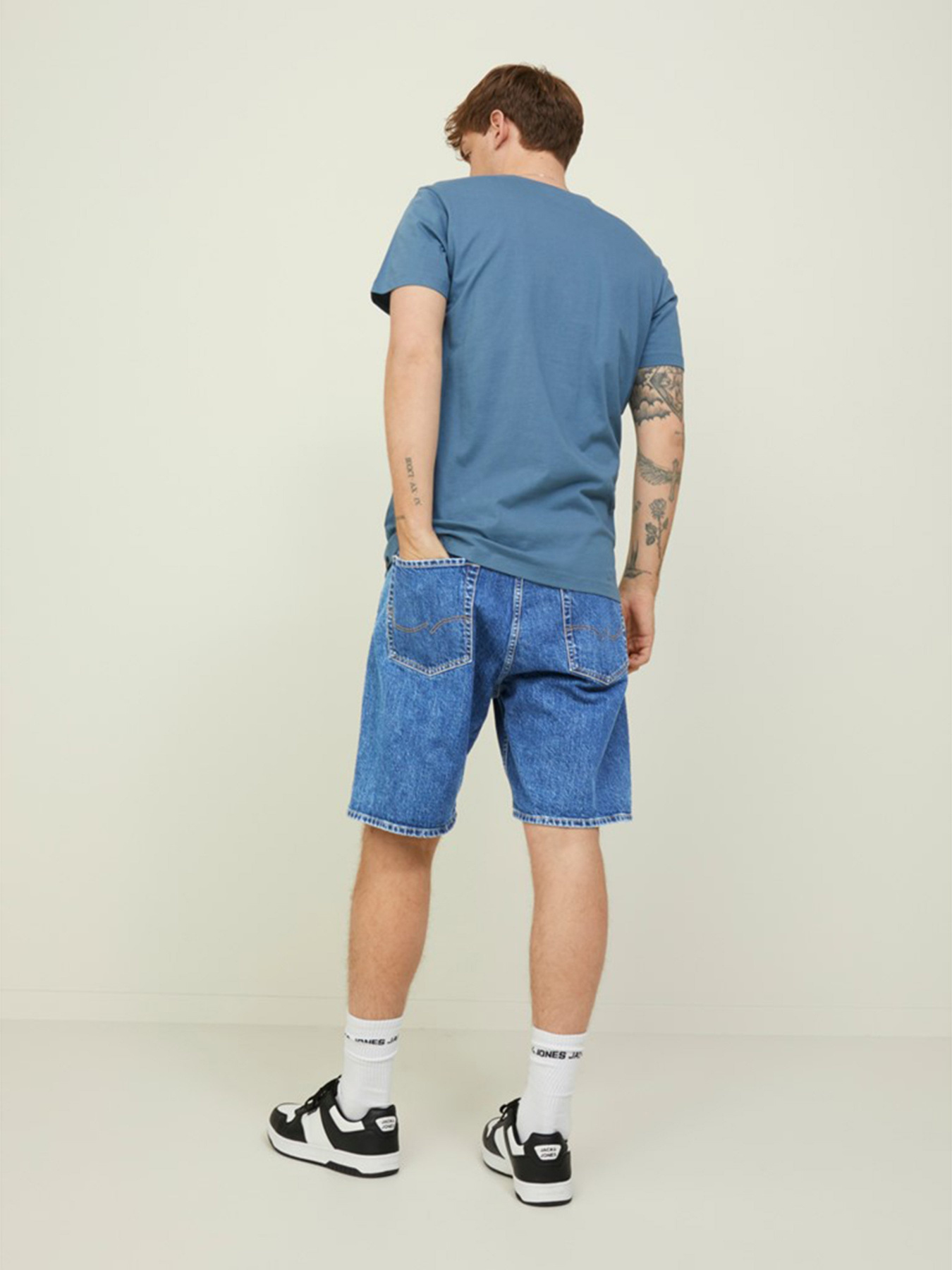 Шорты JACK & JONES модель 12209803_Blue Denim Фото