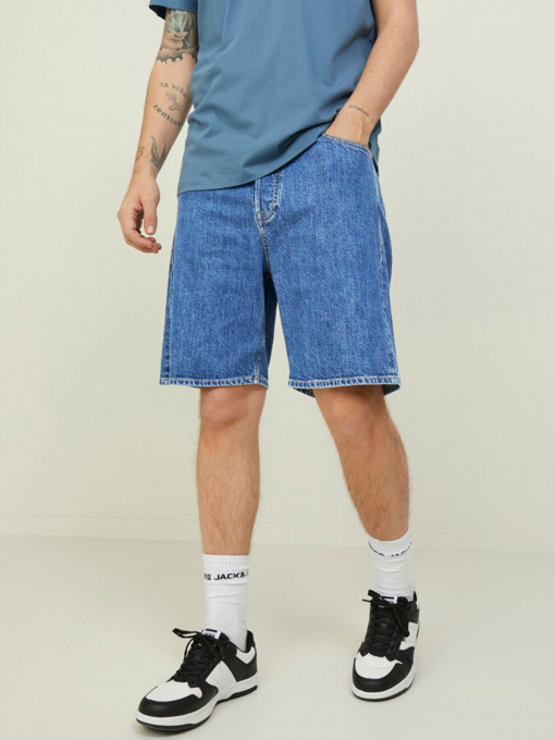 Шорты JACK & JONES модель 12209803_Blue Denim Фото