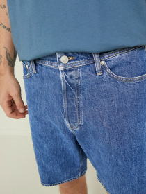 Шорты JACK & JONES модель 12209803_Blue Denim Фото