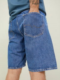 Шорты JACK & JONES модель 12209803_Blue Denim Фото