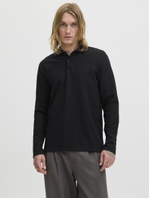 Футболки и поло JACK & JONES AUSTIN POLO модель 12279542_Black Classic Фото
