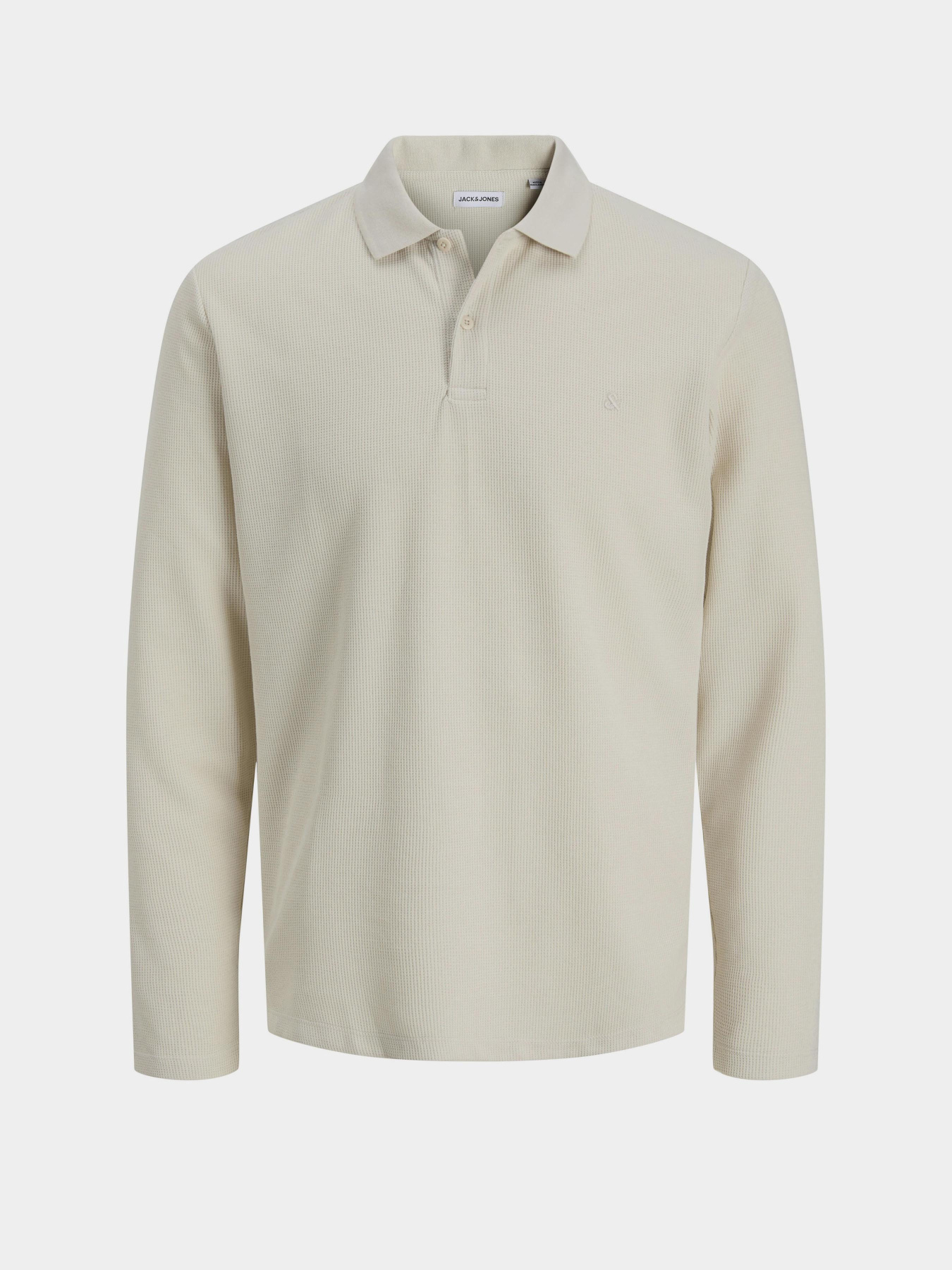 Футболки и поло JACK & JONES AUSTIN POLO модель 12279542_Moonbeam Classic Фото