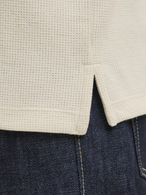 Футболки и поло JACK & JONES AUSTIN POLO модель 12279542_Moonbeam Classic Фото