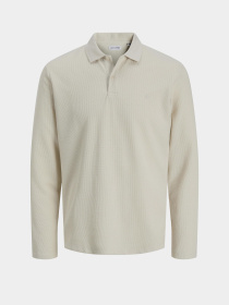Футболки и поло JACK & JONES AUSTIN POLO модель 12279542_Moonbeam Classic Фото