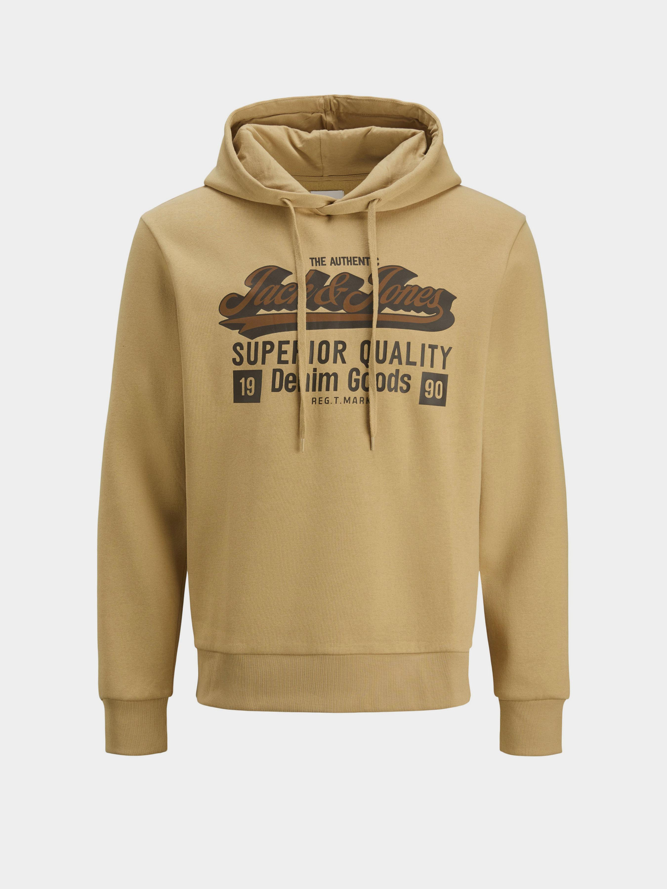 Худи и свитшоты JACK & JONES LOGO SWEAT HOOD модель 12279649_Curry Худи и свитшоты JACK & JONES LOGO SWEAT HOOD модель 12279649_Curry Фото