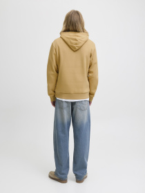 Худи и свитшоты JACK & JONES LOGO SWEAT HOOD модель 12279649_Curry Фото