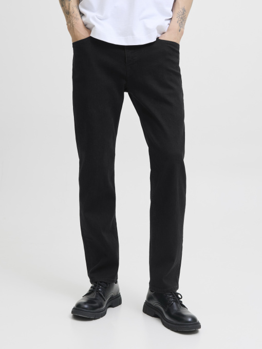 Джинсы JACK & JONES CLARK ORIGINAL модель 12282670_Black Denim Фото