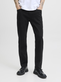 Джинсы JACK & JONES CLARK ORIGINAL модель 12282670_Black Denim Фото