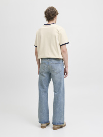 Футболки и поло JACK & JONES NORREBRO RINGER TEE модель 12282900_Antique White Фото