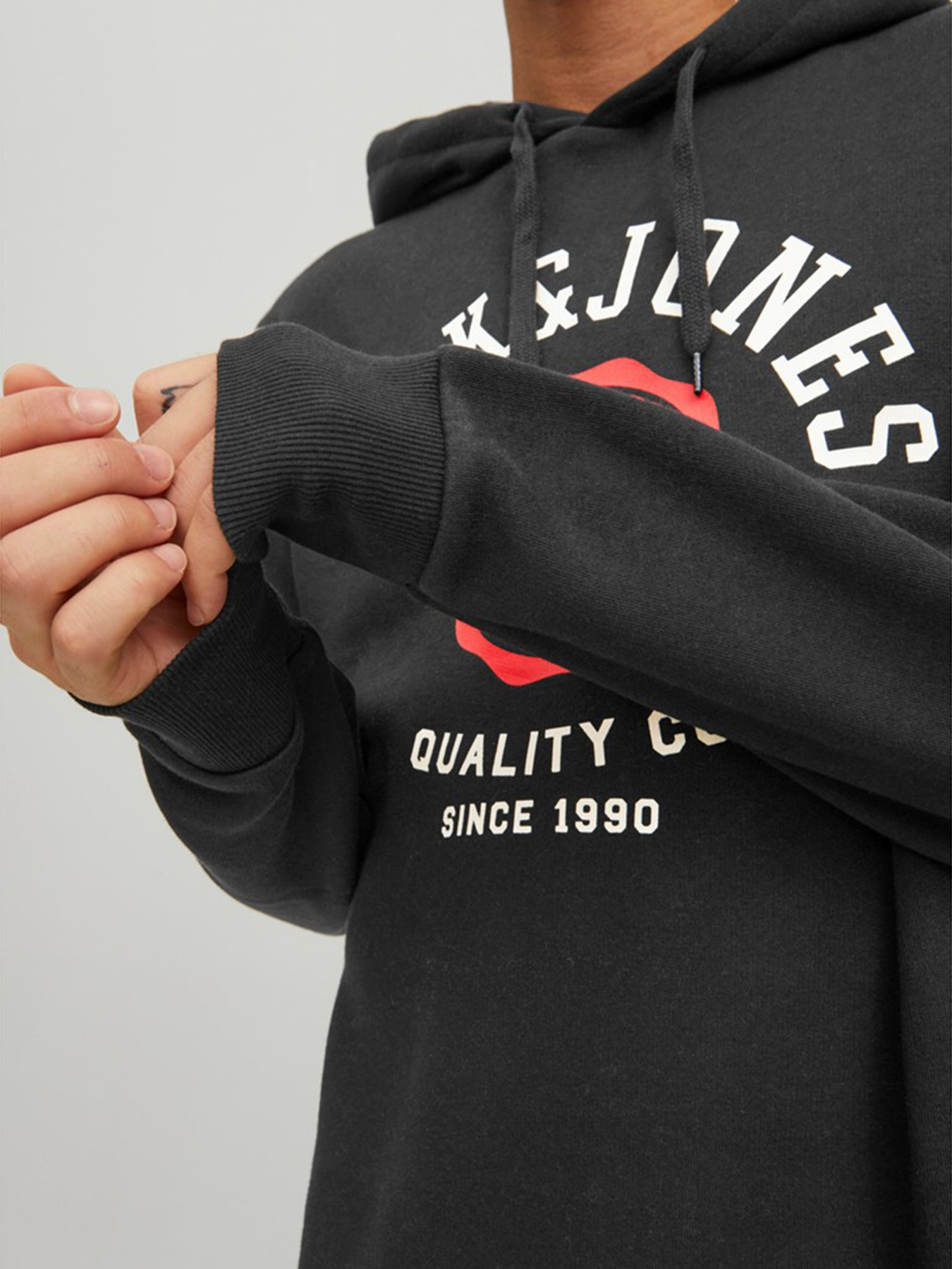 Худі та світшоти JACK & JONES модель 12210824_Black Фото