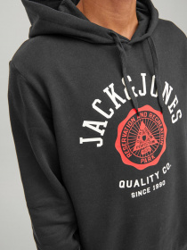 Худі та світшоти JACK & JONES модель 12210824_Black Фото