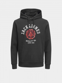 Худі та світшоти JACK & JONES модель 12210824_Black Фото