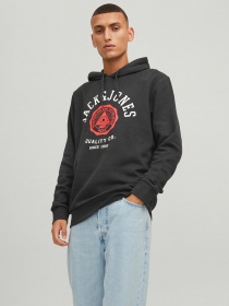 Худі та світшоти JACK & JONES модель 12210824_Black Фото