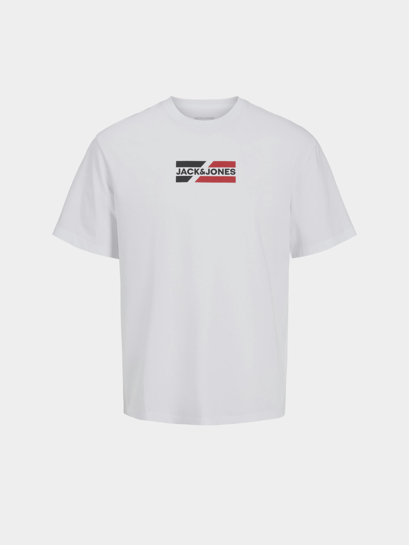 Футболки и поло JACK & JONES CORP GRAPHIC TEE модель 12268415_White 01 Футболки и поло JACK & JONES CORP GRAPHIC TEE модель 12268415_White 01 Фото