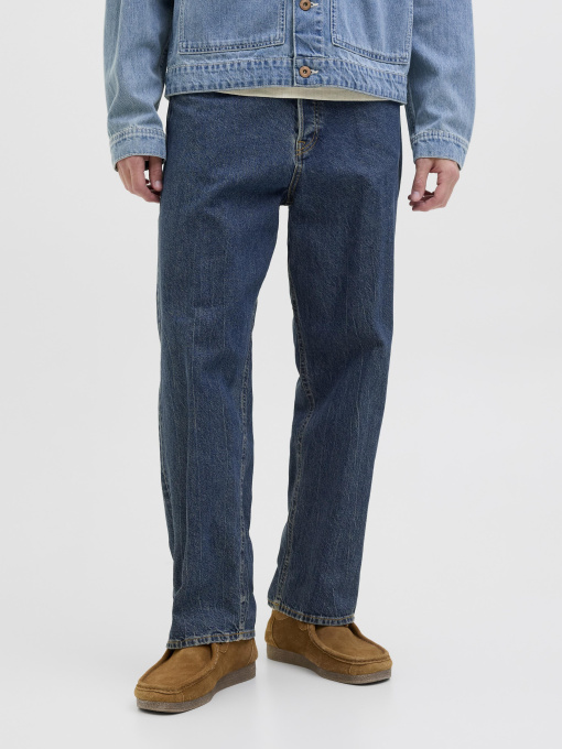 Джинсы JACK & JONES EDDIE ORIGINAL модель 12278087_Blue Denim Фото
