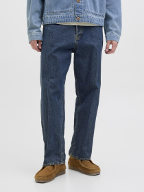 Джинсы JACK & JONES EDDIE ORIGINAL модель 12278087_Blue Denim Фото
