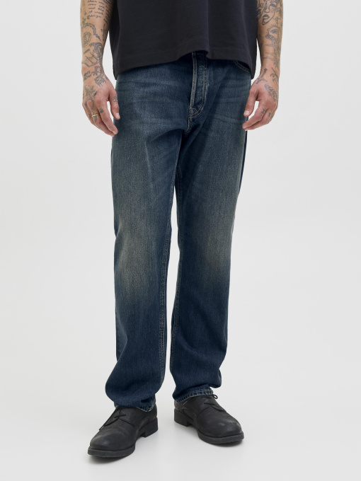 Джинсы JACK & JONES CHRIS ORIGINAL модель 12278270_Blue Denim Фото