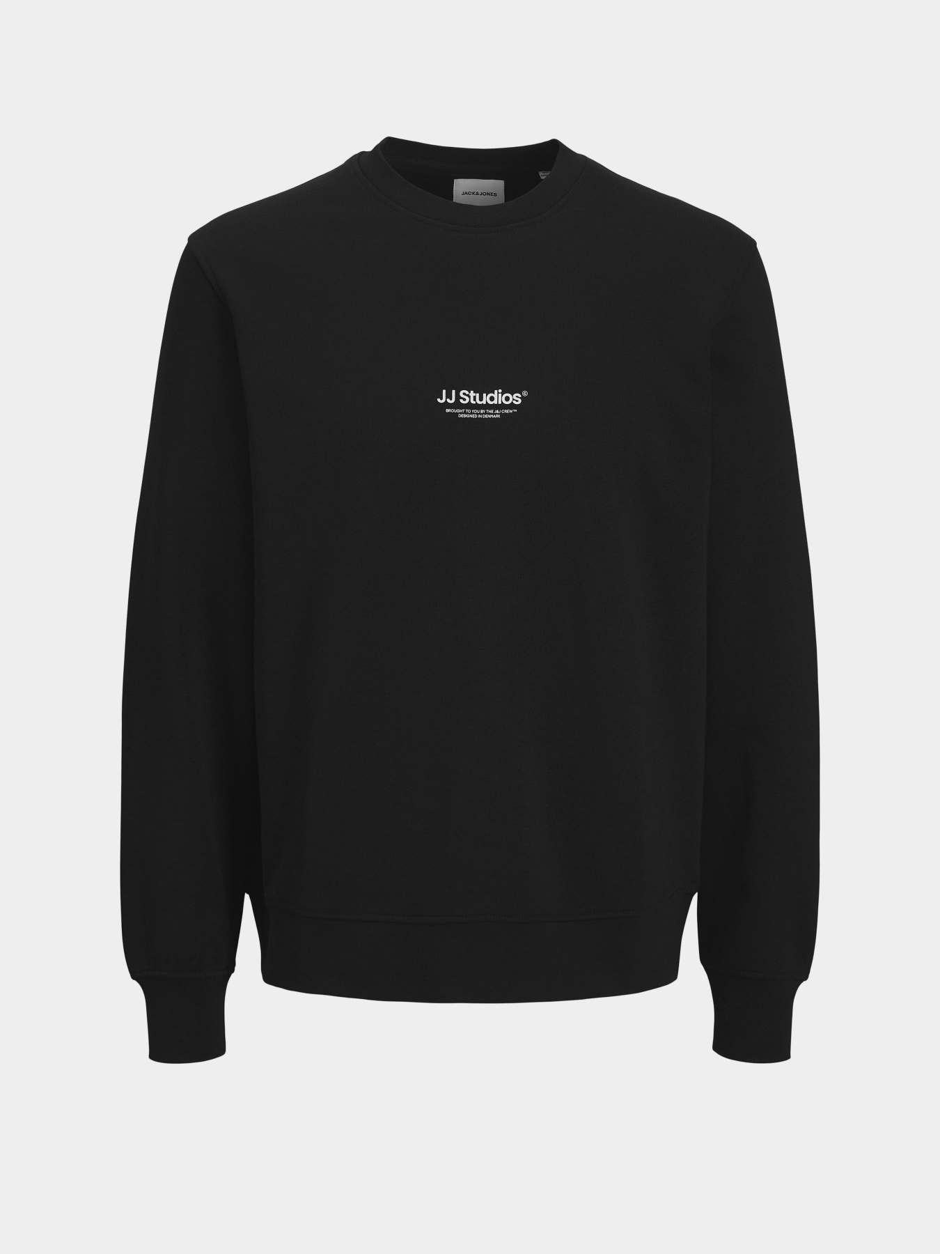 Худи и свитшоты JACK & JONES SOHO SWEAT CREW NECK модель 12278791_Black Худи и свитшоты JACK & JONES SOHO SWEAT CREW NECK модель 12278791_Black Фото